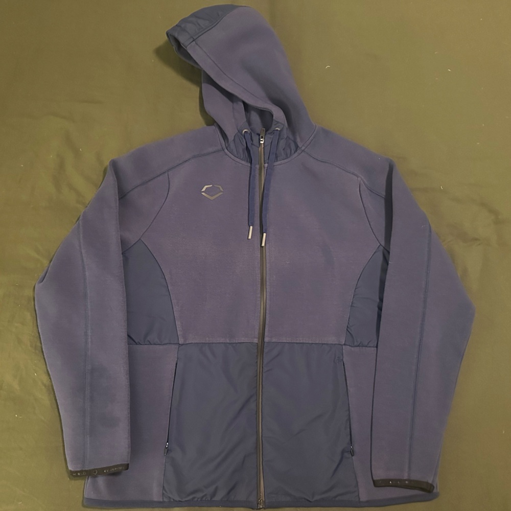 Men’s Xl Evoshield Full Zip Up Hooded Jacket
